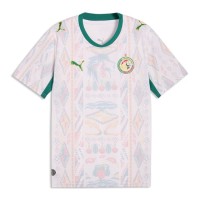 Stroje piłkarskie Senegal Koszulka Podstawowej MŚ 2026 Krótki Rękaw